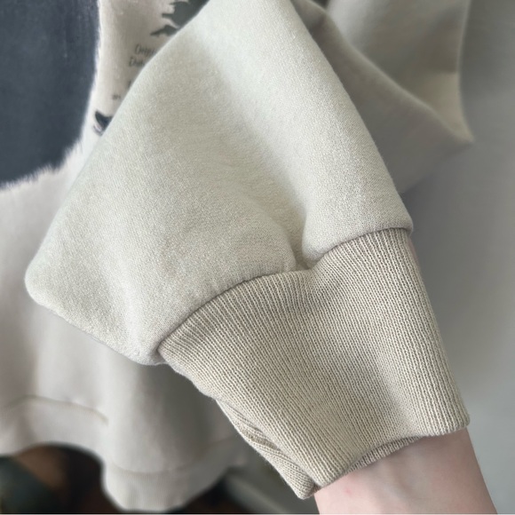 Vintage 80s 90s Oversized Graphic Labrador Dog Crewneck Hoodie / Sweatshirt - Picture 11 of 13